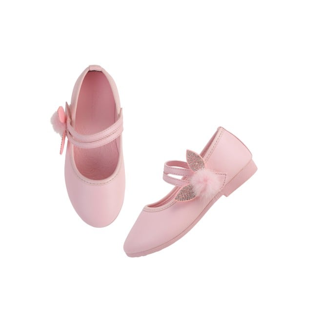 Kittens Girls Pink Casual Ballerinas (SKU: 78-5654-24-25)