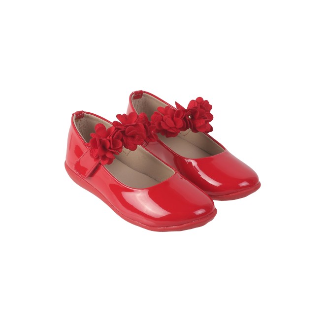 Kittens Girls Red Formal Ballerinas (SKU: 78-5665-18-25)