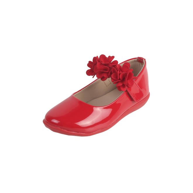 Kittens Girls Red Formal Ballerinas (SKU: 78-5665-18-25)