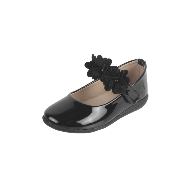 Kittens Girls Black-pat Formal Ballerinas (SKU: 78-5665-31-25)
