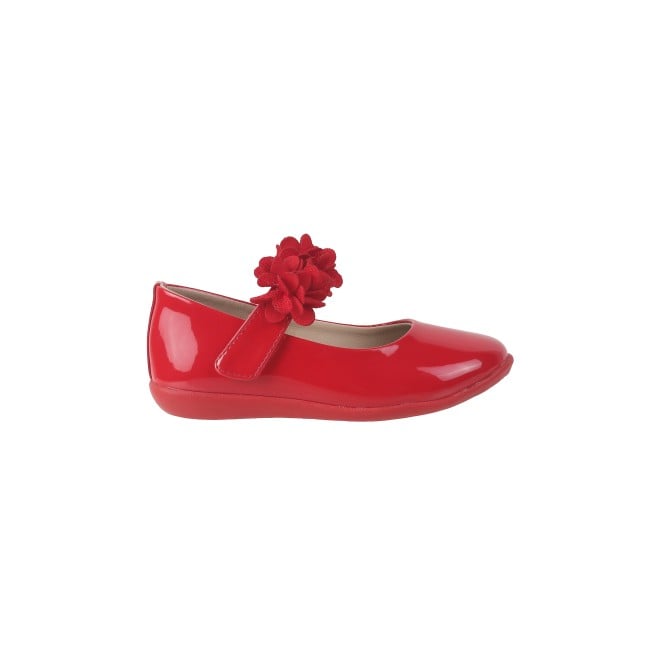 Kittens Girls Red Formal Ballerinas (SKU: 78-5665-18-25)