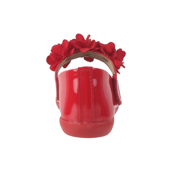 Kittens Girls Red Formal Ballerinas (SKU: 78-5665-18-25)