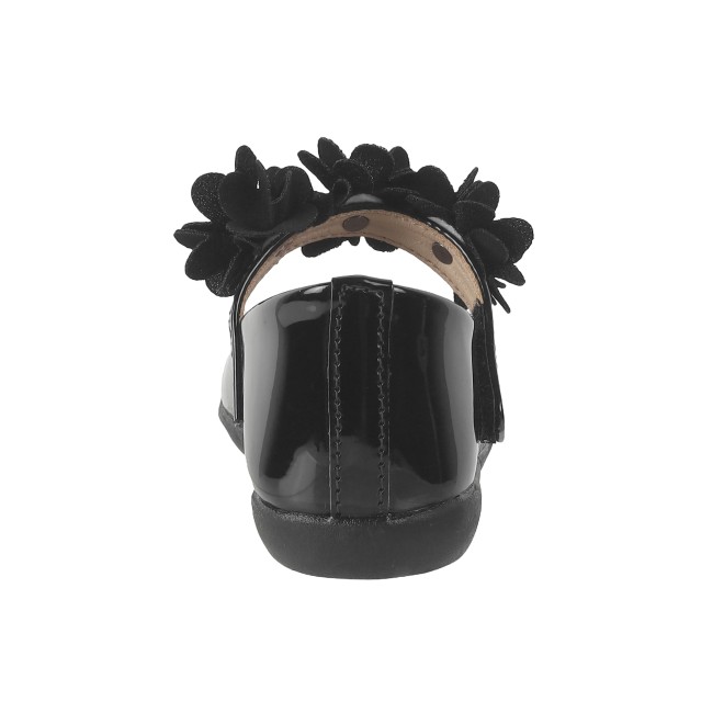 Kittens Girls Black-pat Formal Ballerinas (SKU: 78-5665-31-25)