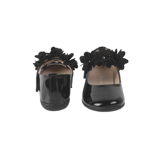 Kittens Girls Black-pat Formal Ballerinas (SKU: 78-5665-31-25)