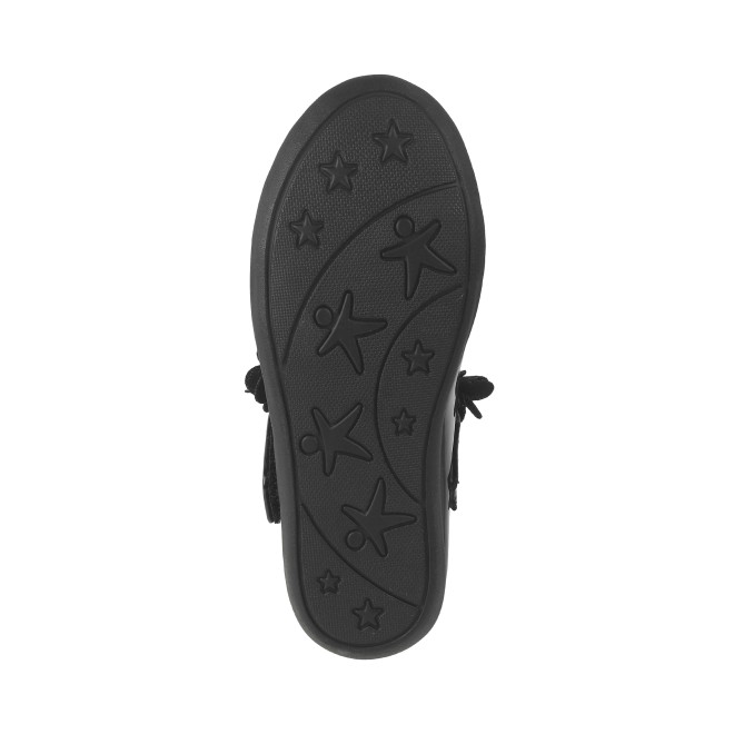 Kittens Girls Black-pat Formal Ballerinas (SKU: 78-5665-31-25)