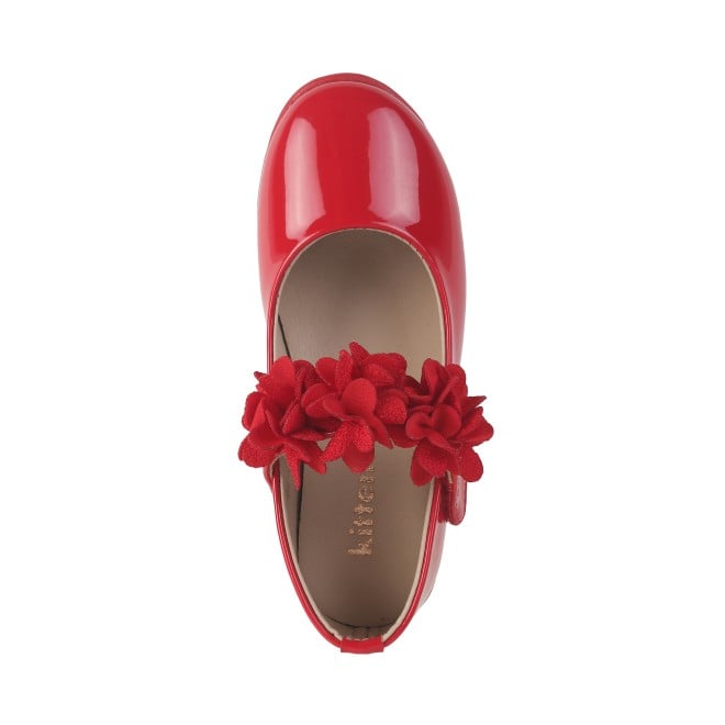 Kittens Girls Red Formal Ballerinas (SKU: 78-5665-18-25)