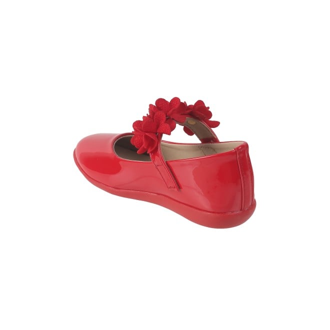 Kittens Girls Red Formal Ballerinas (SKU: 78-5665-18-25)