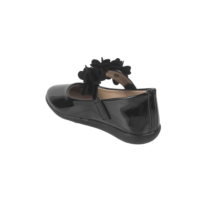 Kittens Girls Black-pat Formal Ballerinas (SKU: 78-5665-31-25)