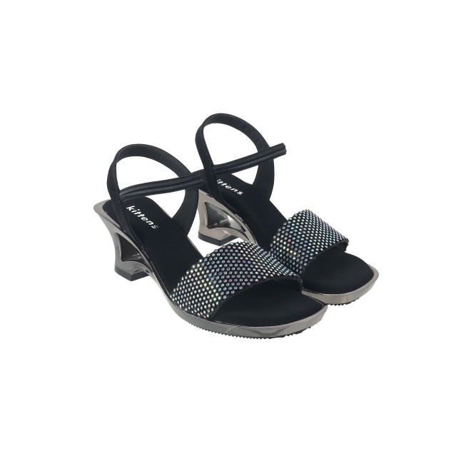 Kittens Girls Black Formal Sandals (SKU: 78-57106-11-30)