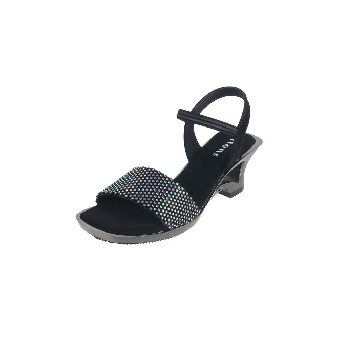 Kittens Girls Black Formal Sandals (SKU: 78-57106-11-30)