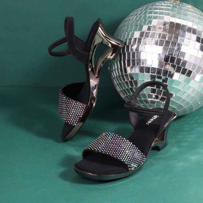 Kittens Girls Black Formal Sandals (SKU: 78-57106-11-30)
