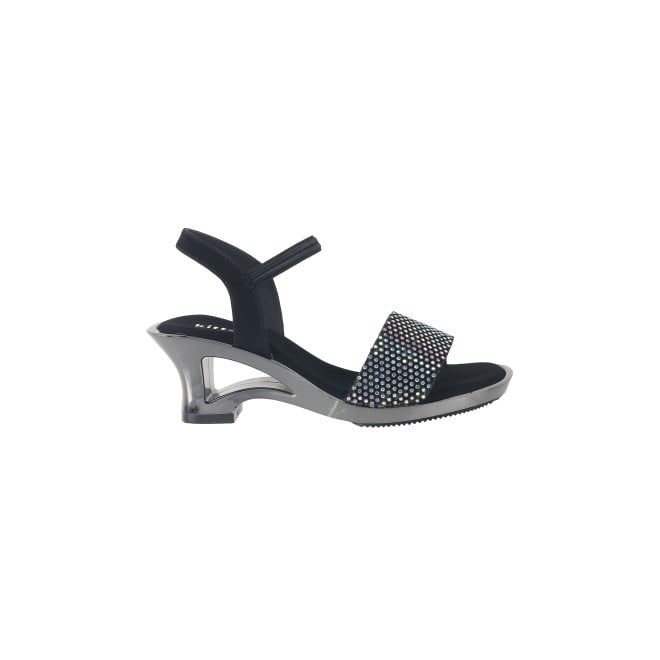 Kittens Girls Black Formal Sandals (SKU: 78-57106-11-30)