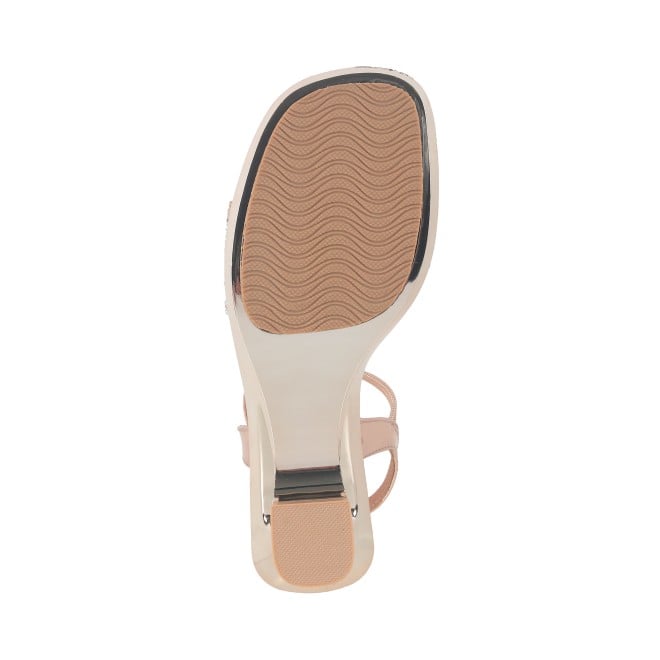 Kittens Girls Rose-gold Formal Sandals (SKU: 78-57106-52-30)