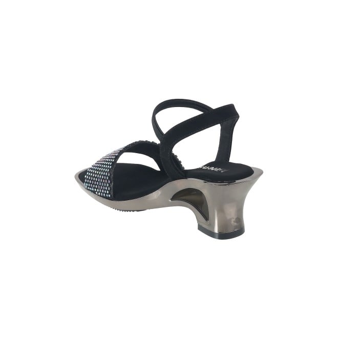 Kittens Girls Black Formal Sandals (SKU: 78-57106-11-30)