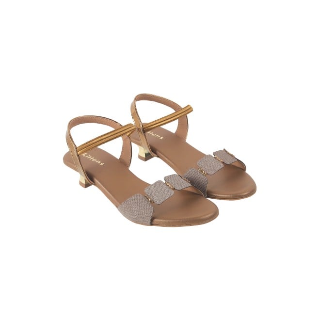 Kittens Girls Antic-gold Formal Sandals (SKU: 78-57112-28-33)