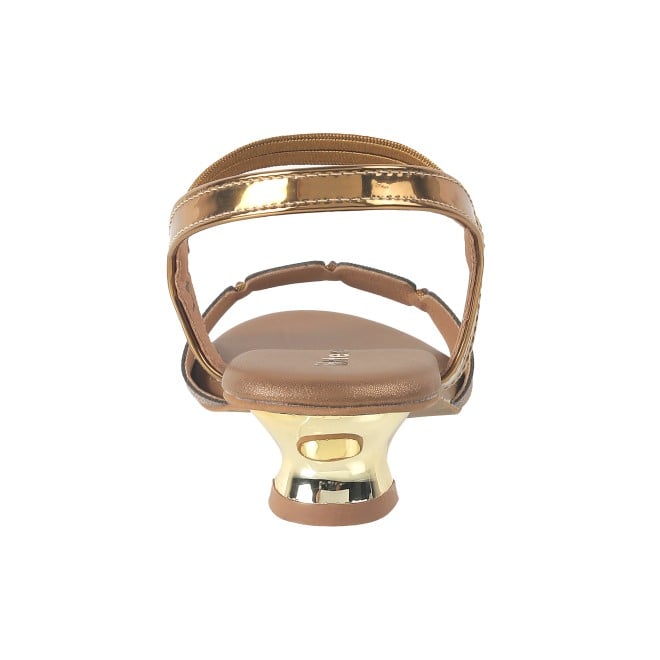 Kittens Girls Antic-gold Formal Sandals (SKU: 78-57112-28-33)