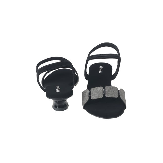 Kittens Girls Black Formal Sandals (SKU: 78-57112-11-32)