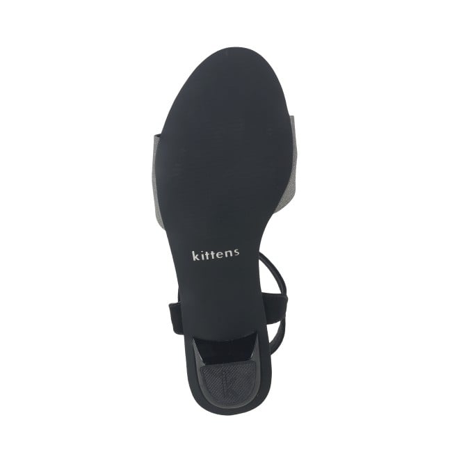 Kittens Girls Black Formal Sandals (SKU: 78-57112-11-32)