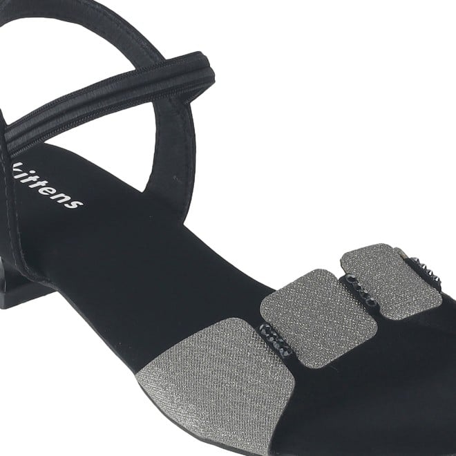 Kittens Girls Black Formal Sandals (SKU: 78-57112-11-32)
