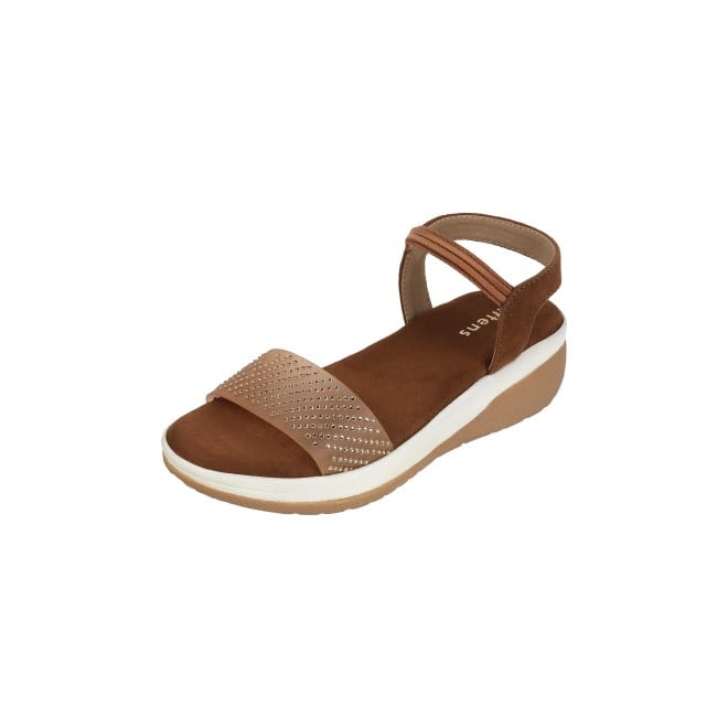 Kittens Girls Tan Casual Sandals (SKU: 78-5721-23-30)