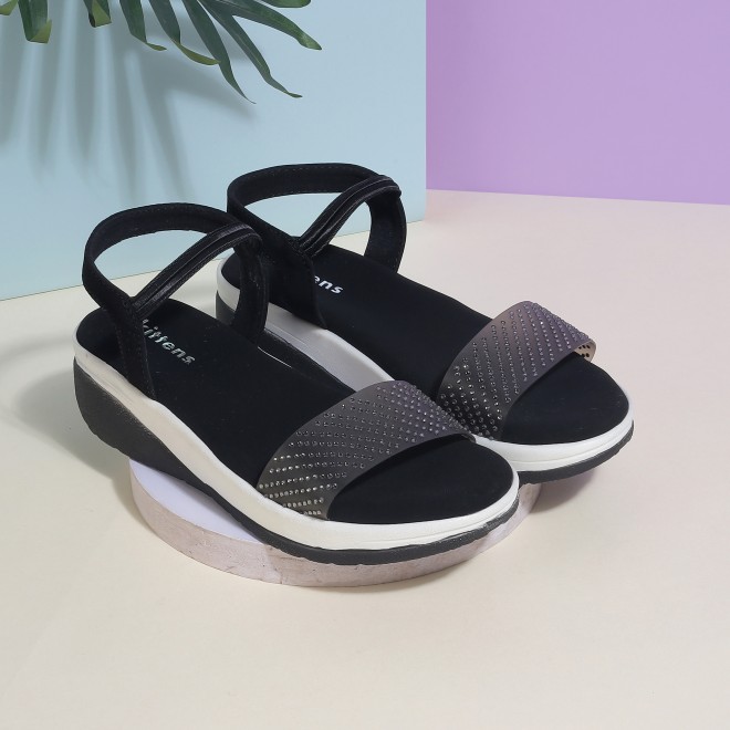 Kittens Girls Black Casual Sandals (SKU: 78-5721-11-31)