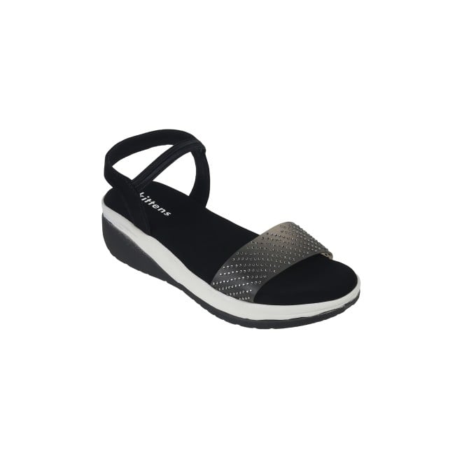 Kittens Girls Black Casual Sandals (SKU: 78-5721-11-31)