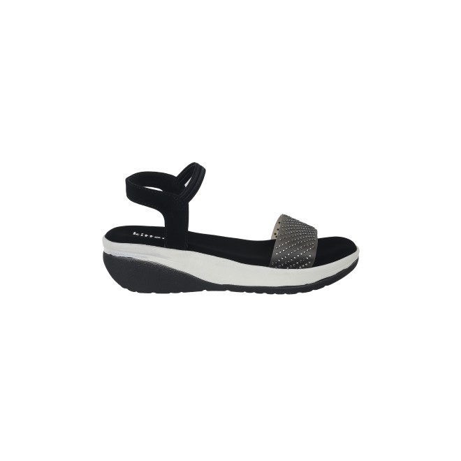 Kittens Girls Black Casual Sandals (SKU: 78-5721-11-31)