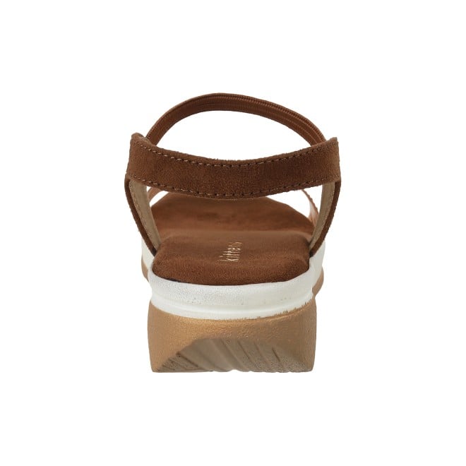 Kittens Girls Tan Casual Sandals (SKU: 78-5721-23-30)