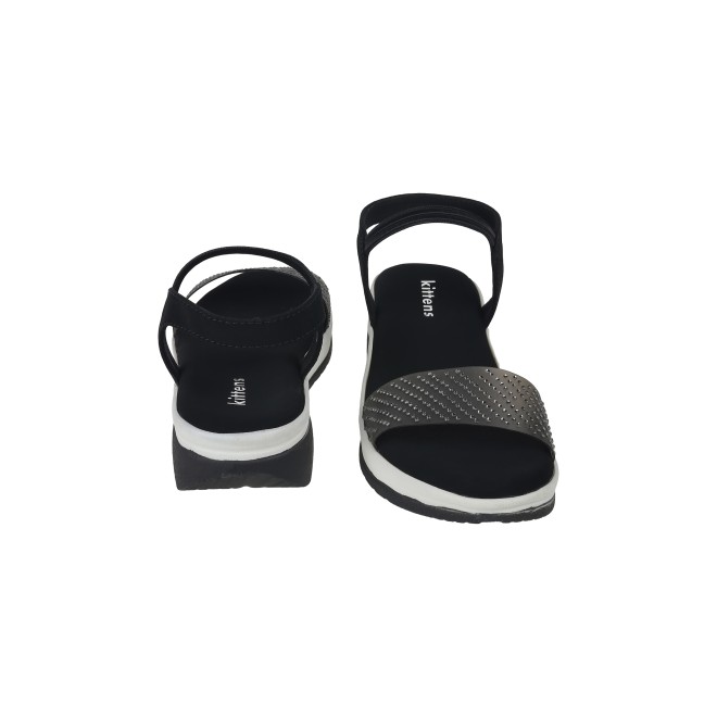 Kittens Girls Black Casual Sandals (SKU: 78-5721-11-31)