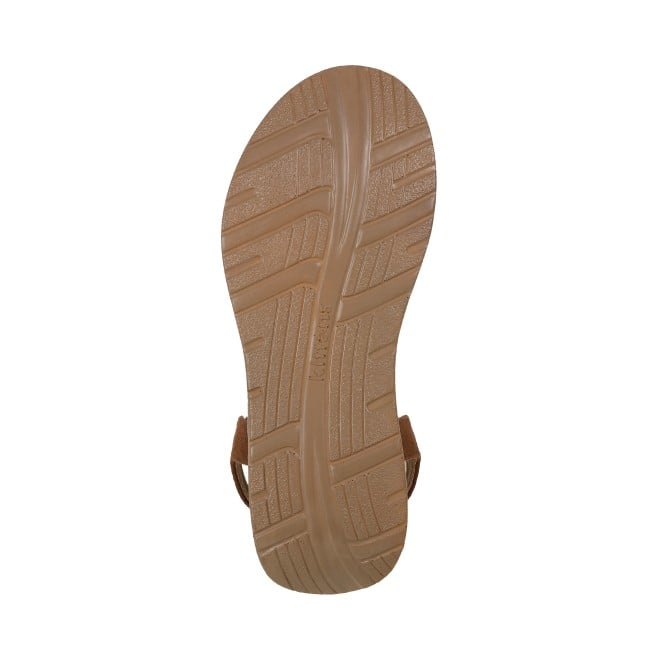 Kittens Girls Tan Casual Sandals (SKU: 78-5721-23-30)