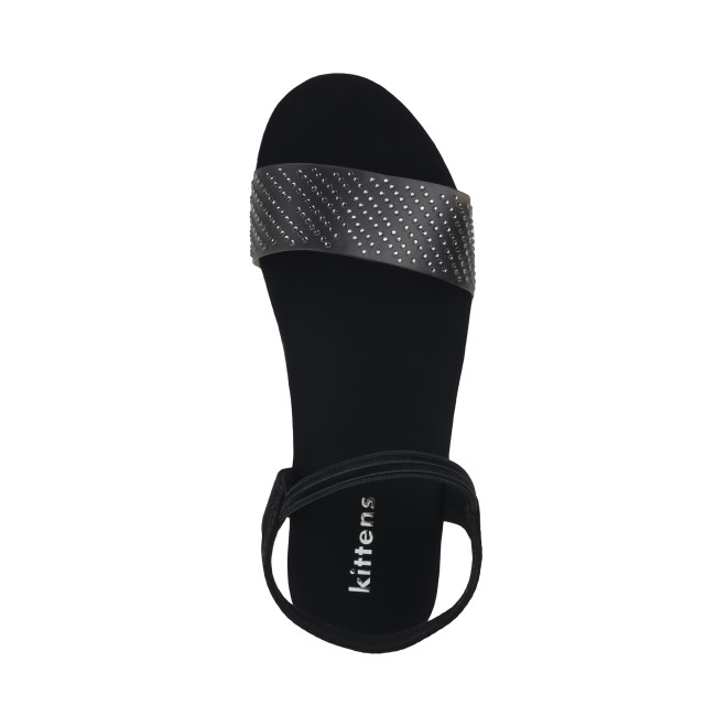 Kittens Girls Black Casual Sandals (SKU: 78-5721-11-31)