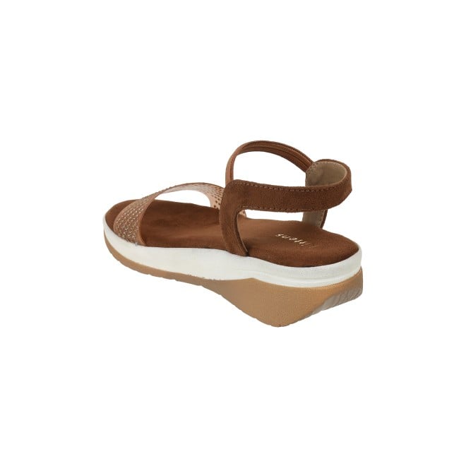 Kittens Girls Tan Casual Sandals (SKU: 78-5721-23-30)