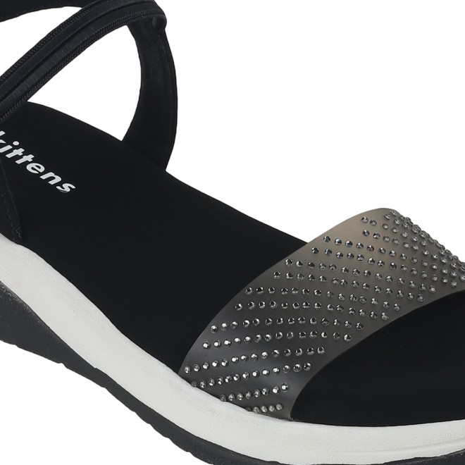 Kittens Girls Black Casual Sandals (SKU: 78-5721-11-31)