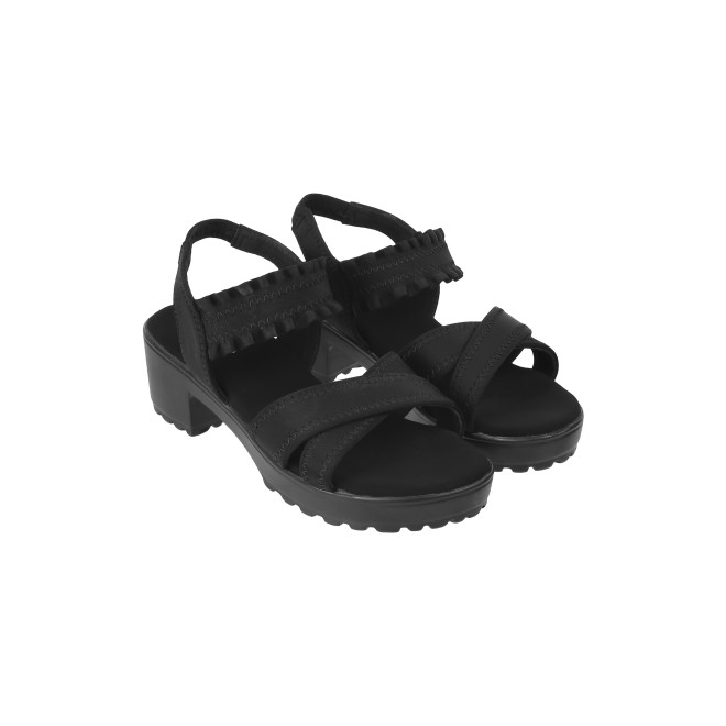 Kittens Girls Black Casual Sandals (SKU: 78-5733-11-31)