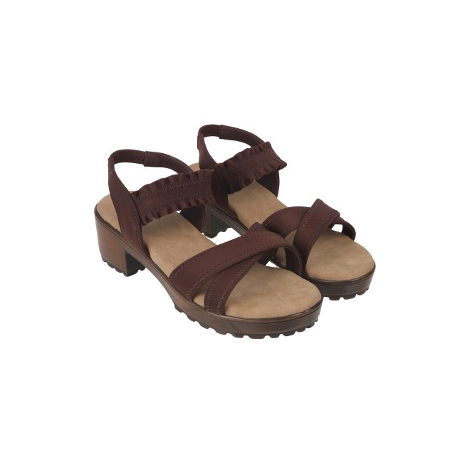 Kittens Girls Brown Casual Sandals (SKU: 78-5733-12-31)