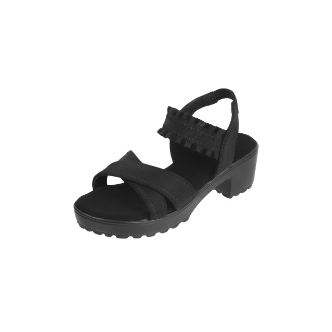 Kittens Girls Black Casual Sandals (SKU: 78-5733-11-31)
