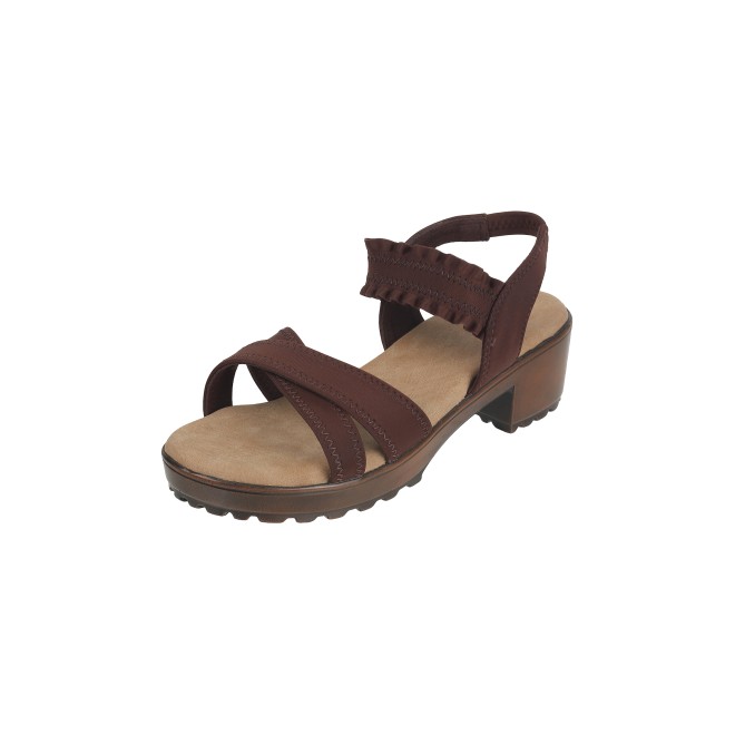 Kittens Girls Brown Casual Sandals (SKU: 78-5733-12-31)
