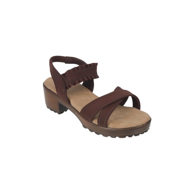 Kittens Girls Brown Casual Sandals