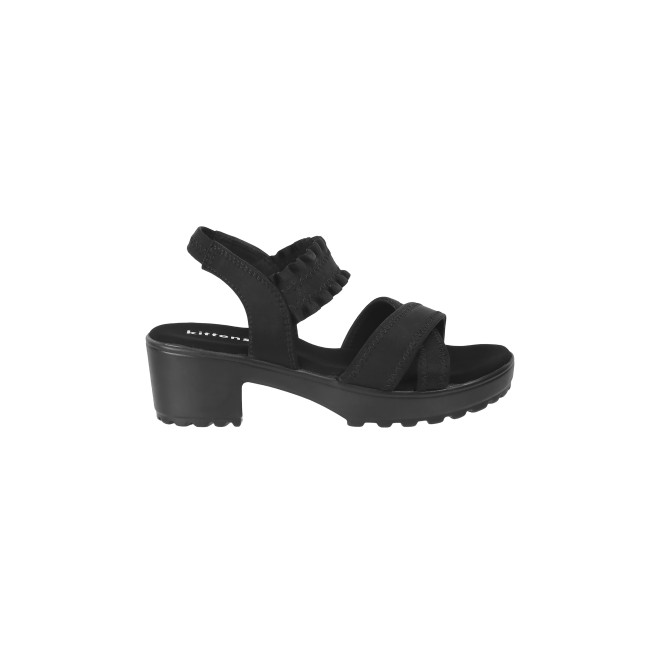 Kittens Girls Black Casual Sandals (SKU: 78-5733-11-31)