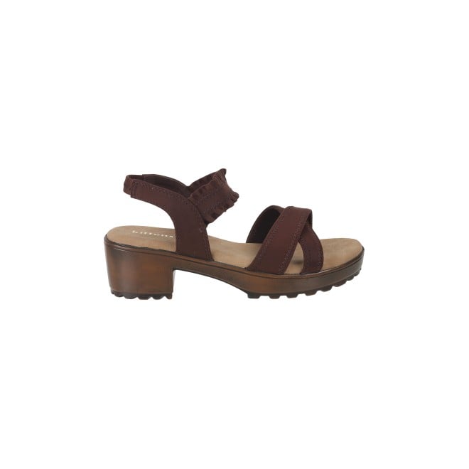 Kittens Girls Brown Casual Sandals (SKU: 78-5733-12-31)