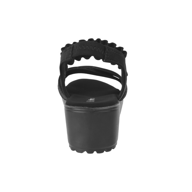 Kittens Girls Black Casual Sandals (SKU: 78-5733-11-31)
