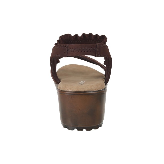 Kittens Girls Brown Casual Sandals (SKU: 78-5733-12-31)