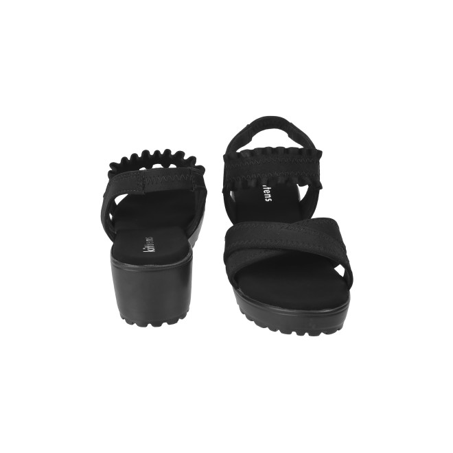 Kittens Girls Black Casual Sandals (SKU: 78-5733-11-31)