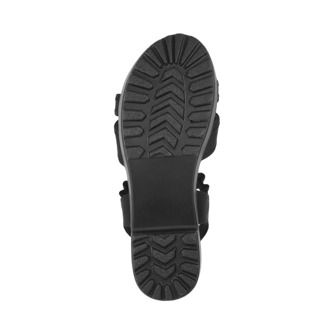 Kittens Girls Black Casual Sandals (SKU: 78-5733-11-31)