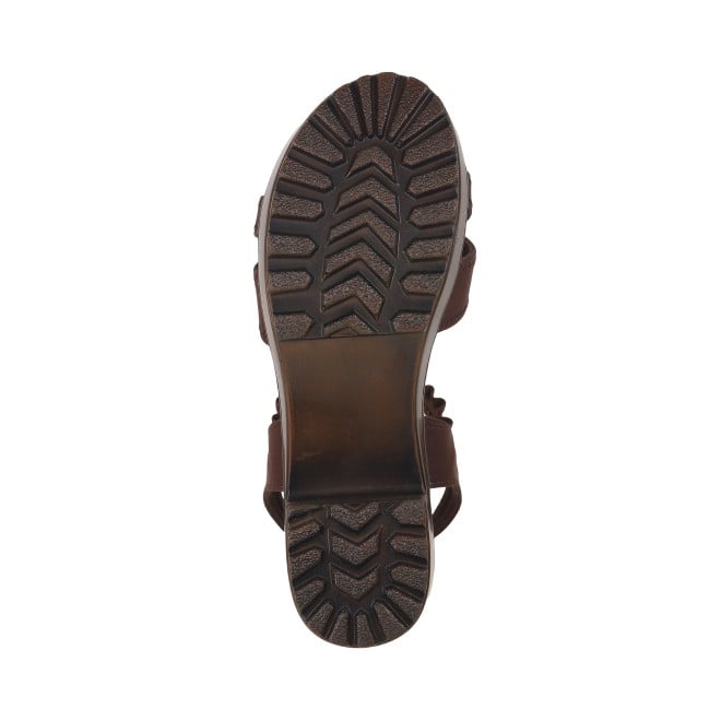Kittens Girls Brown Casual Sandals (SKU: 78-5733-12-31)