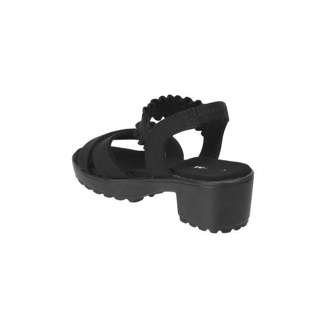 Kittens Girls Black Casual Sandals (SKU: 78-5733-11-31)