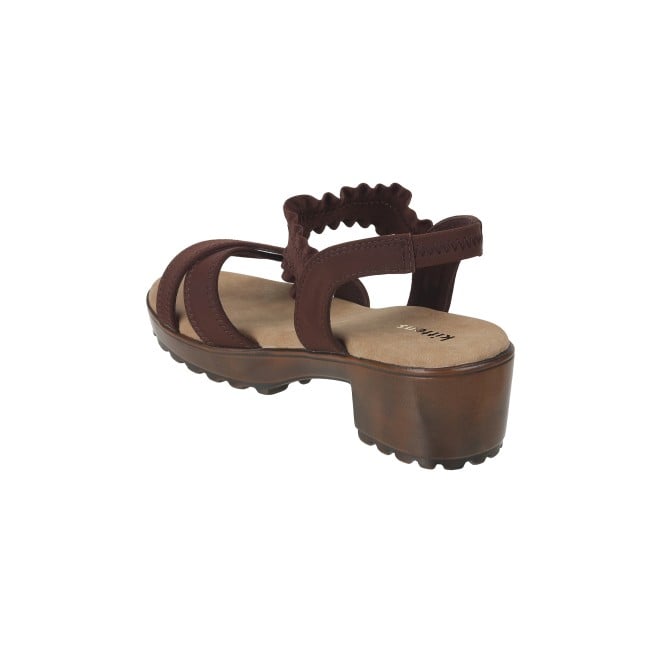 Kittens Girls Brown Casual Sandals (SKU: 78-5733-12-31)