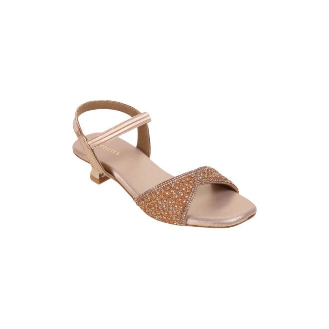 Kittens Girls Rose-gold Formal Sandals