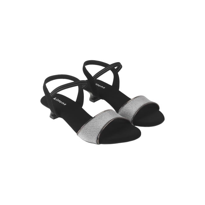 Kittens Girls Black Formal Sandals (SKU: 78-5740-11-30)