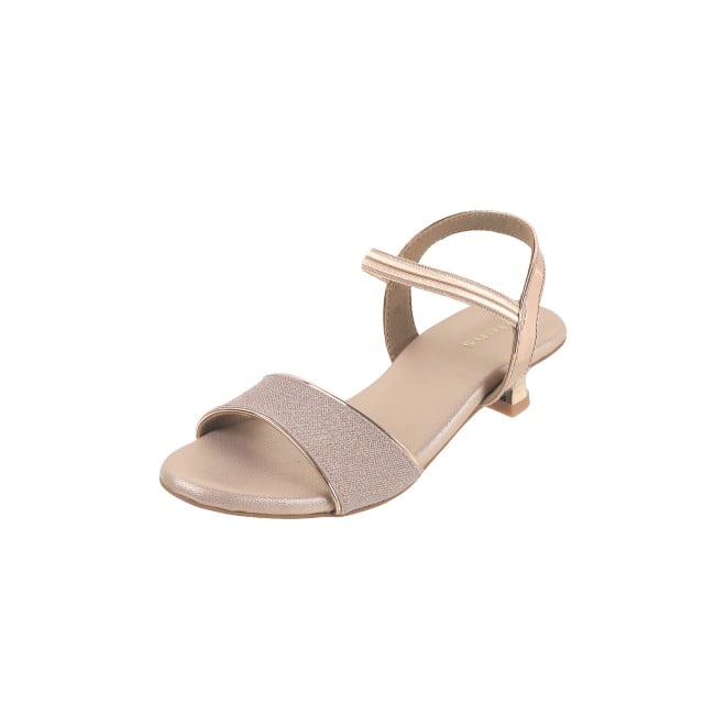 Kittens Girls Rose-gold Formal Sandals (SKU: 78-5740-52-31)
